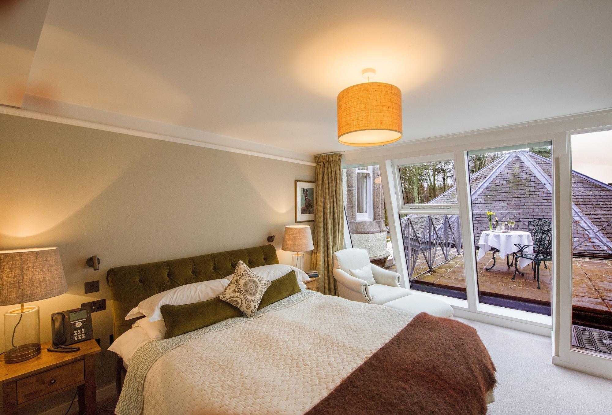 Douneside House Tarland Bagian luar foto