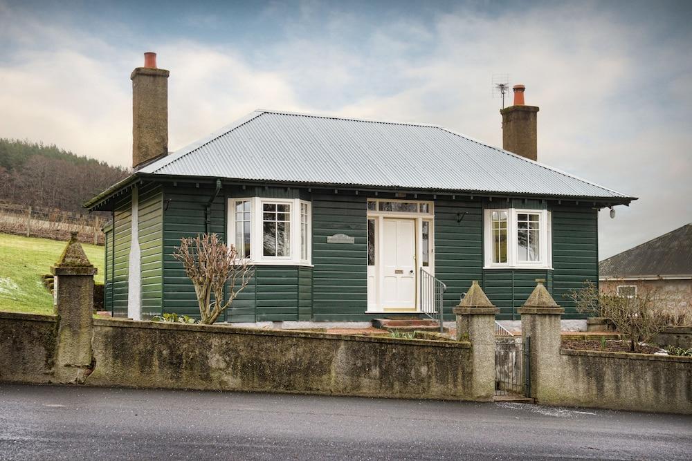 Douneside House Tarland Bagian luar foto
