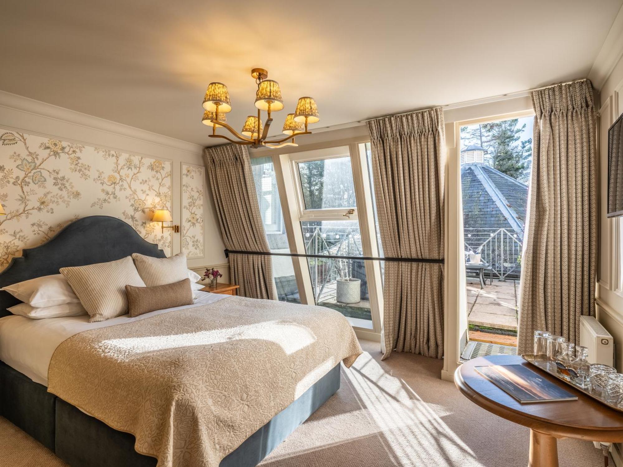 Douneside House Tarland Bagian luar foto