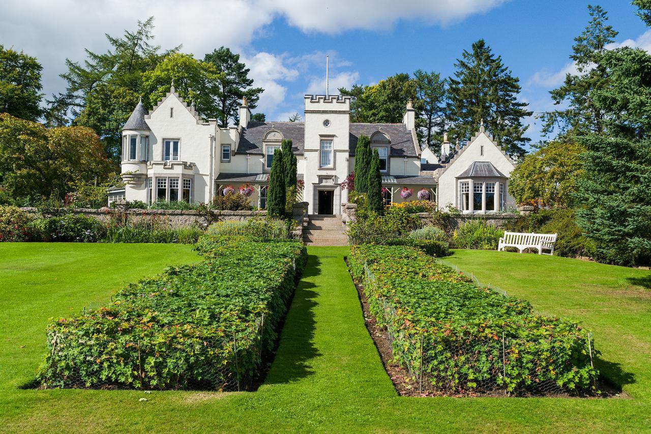 Douneside House Tarland Bagian luar foto